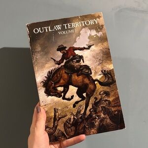 Outlaw Territory Volume 1 Book